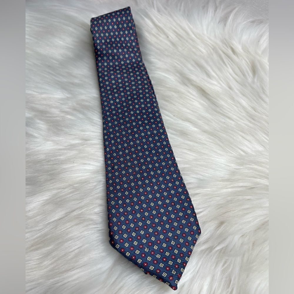 Oscar De La Renta Vintage Silk Tie